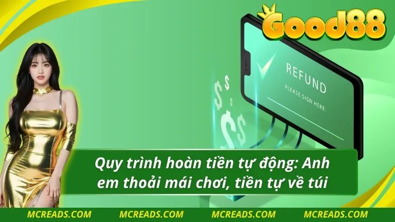 Quy trình của chính sách hoàn tiền tự động siêu hay ho