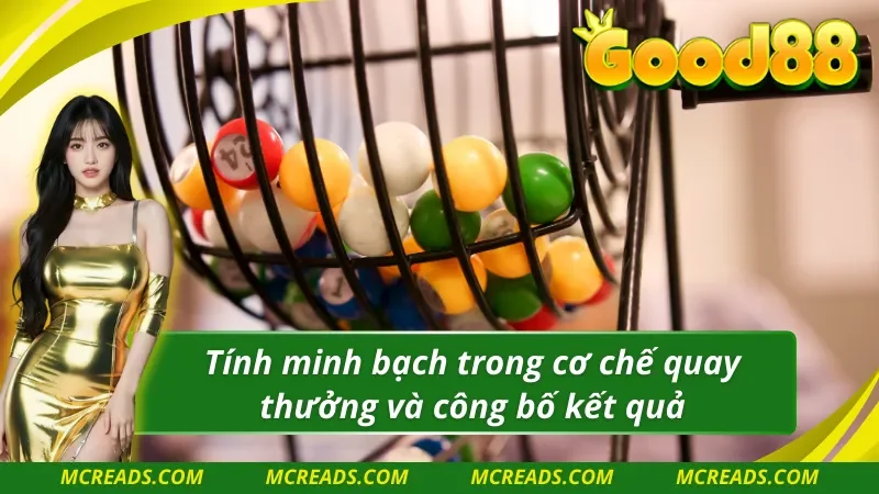 Cơ chế quay và đổi thưởng của GW xổ số vô cùng rõ ràng