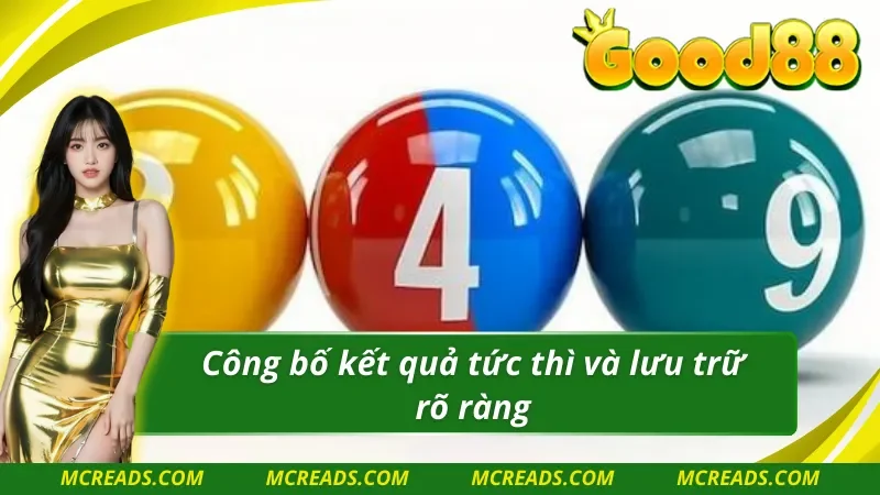 GW xổ số luôn ưu tiên công bố kết quả thật nhanh và chuẩn nhất