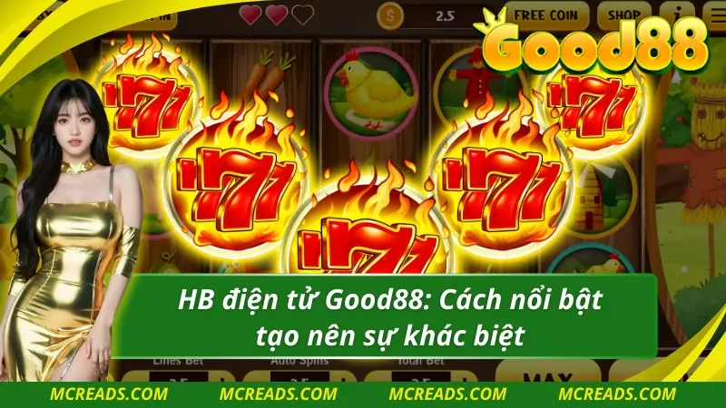 HB điện tử Good88 – Nơi những người chơi may mắn trở thành người chiến thắng.