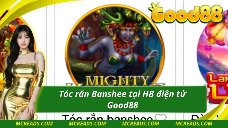 Biểu tượng Medusa – Nữ quái tóc rắn nổi tiếng tại HB điện tử Good88