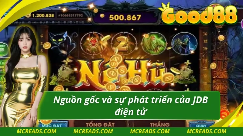 Đôi nét về nguồn gốc của JBD điện tử