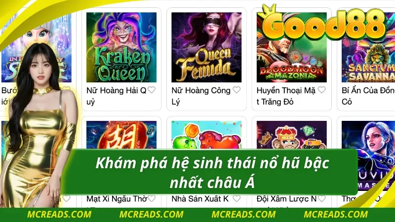 Trải nghiệm kho trò chơi nổ hũ tại Live22 Điện Tử