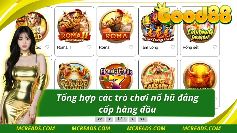 Những trò chơi quay hũ chất lượng tại NS Điện Tử