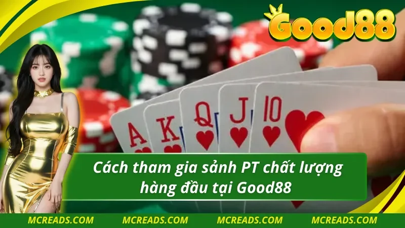 Chi tiết quy trình truy cập và chơi game tại PT trực tuyến