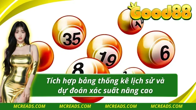 TCG xổ số có bảng thống kê lịch sử rõ ràng cho người chơi
