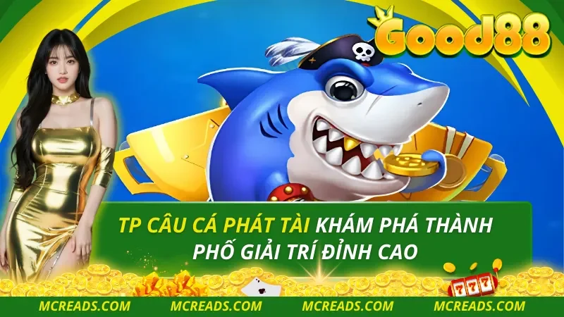 TP Câu Cá Phát Tài Khám Phá Thành Phố Giải Trí Đỉnh Cao