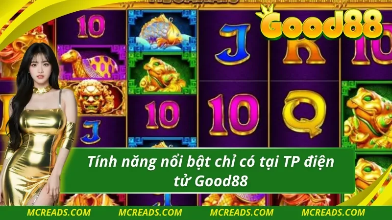 TP điện tử có nhiều tính năng mới lạ