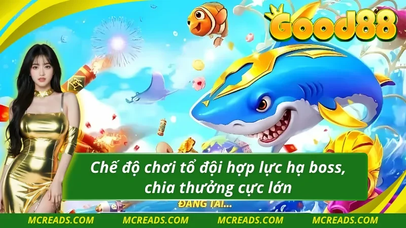 TP ông trùm bắn cá phục vụ các ngư thủ với chế độ chơi cực hữu ích