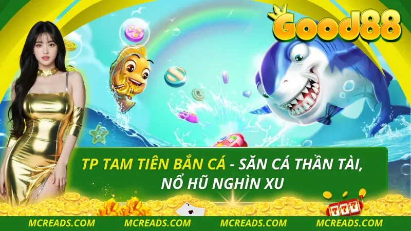 TP Tam Tiên Bắn Cá Good88 – Săn Cá Thần Tài, Nổ Hũ Nghìn Xu