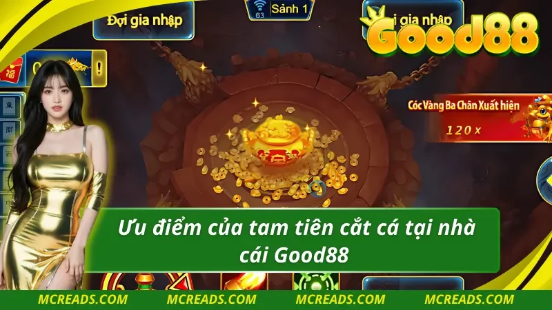 Ưu điểm thu hút người chơi của TP tam tiên cắt cá