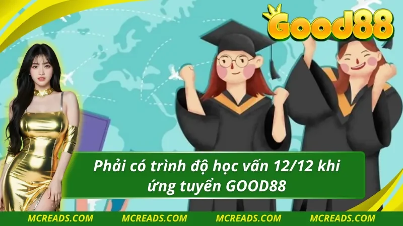Tuyển Dụng tại nhà cái phải học xong trung học phổ thông