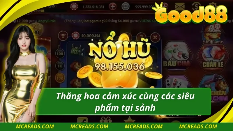 Khám phá các hot hit tại sảnh YGR Điện Tử
